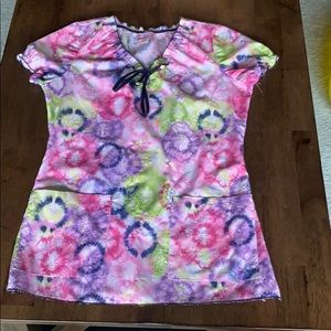 Women’s scrub top